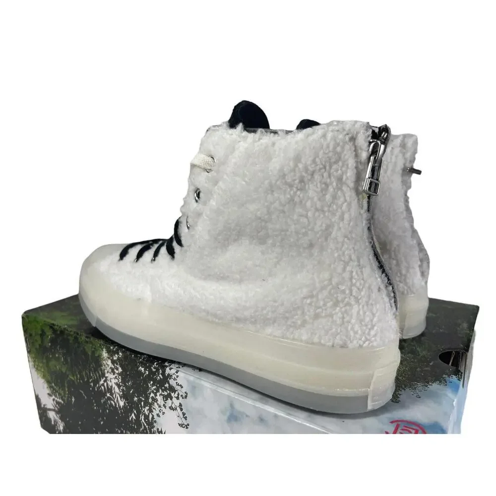 Converse x CLOT Chuck Taylor 70 Hi Sneaker PANDA A00321C Shoe Men's Size 11 - Picture 5 of 7